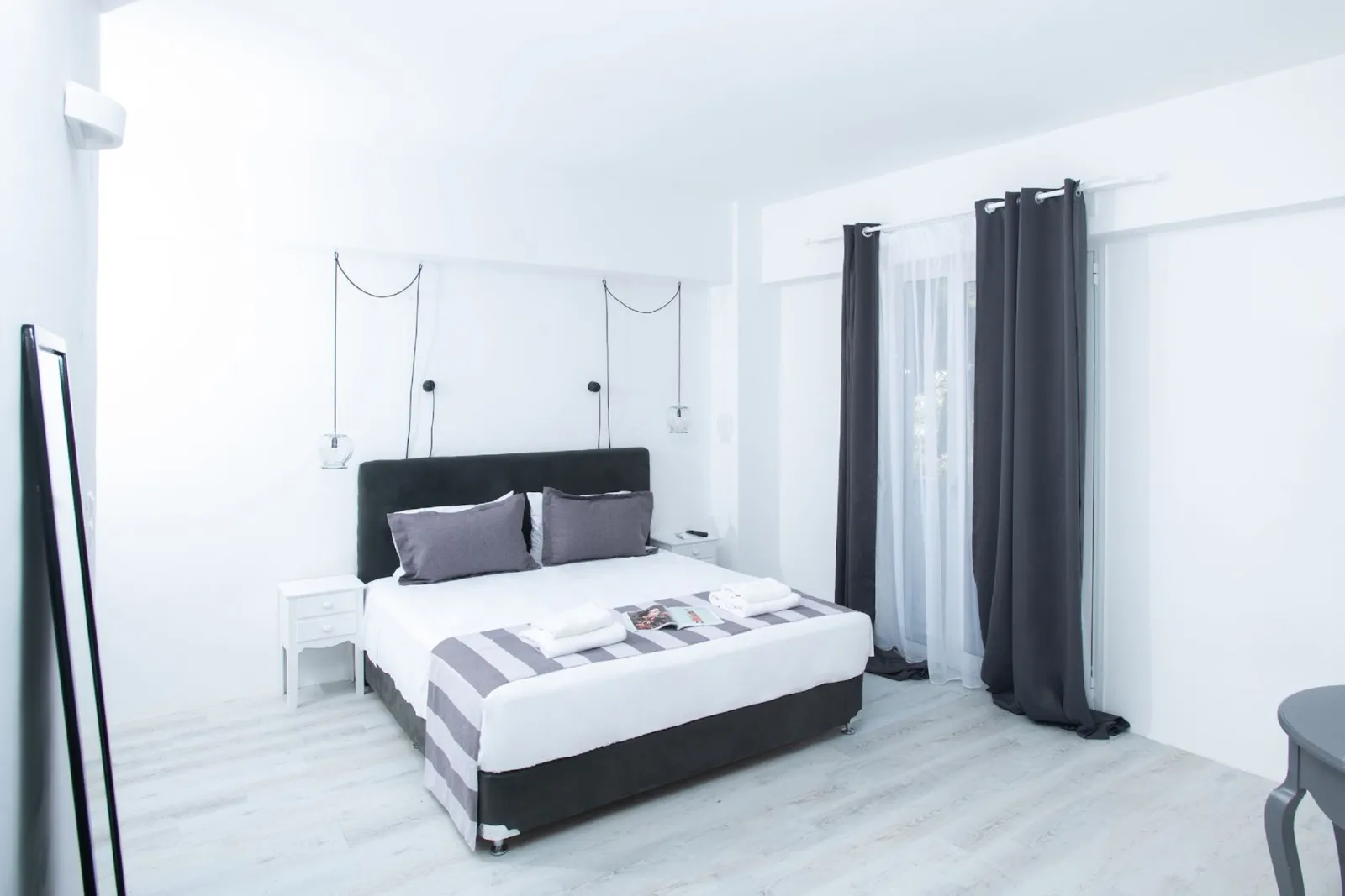 Bianco Olympico Beach Resort By Anayia All-Inclusive Resorts, Paralia Vatopoedi, Grčka — Junior Suite Garden View