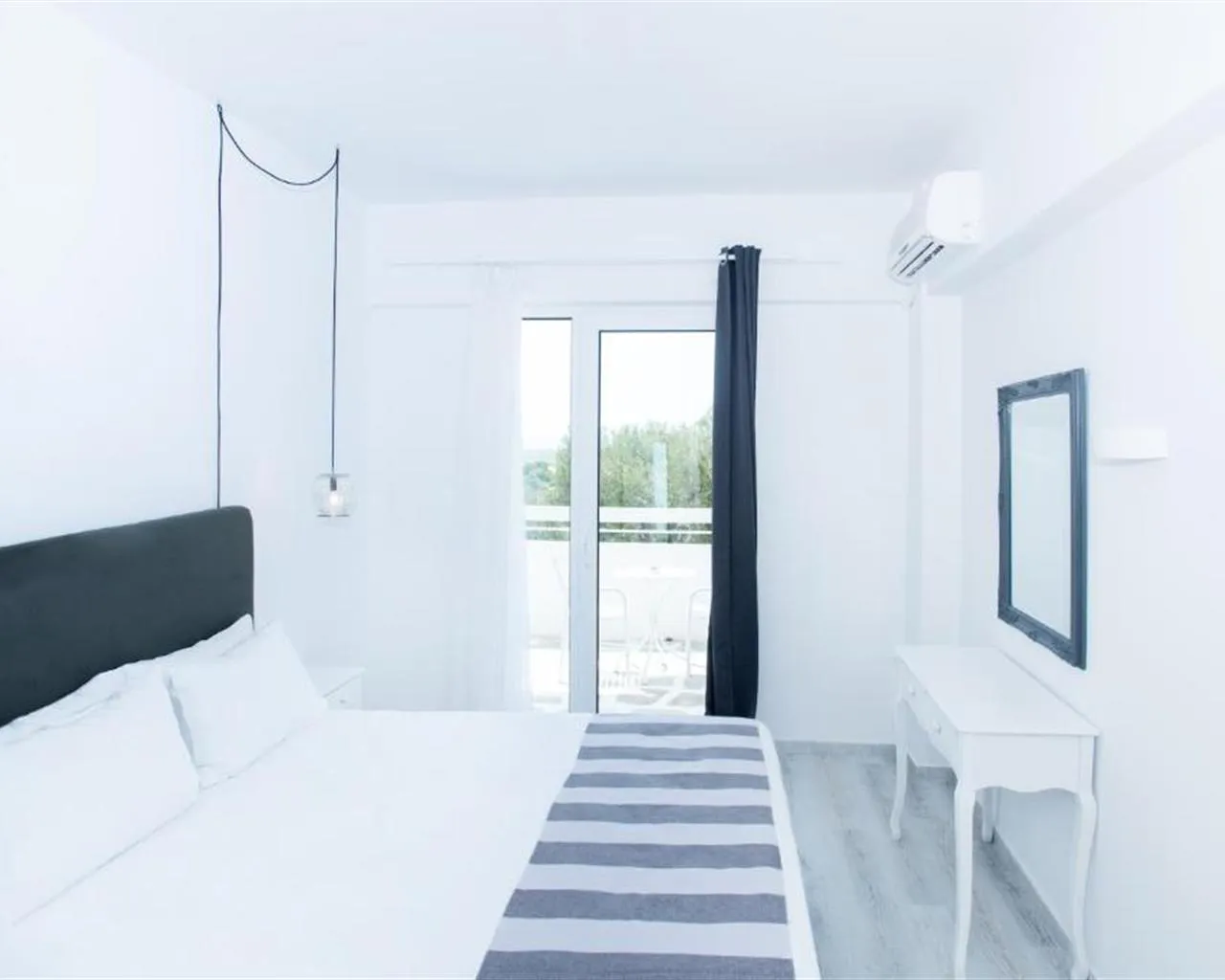 Bianco Olympico Beach Resort By Anayia All-Inclusive Resorts, Paralia Vatopoedi, Grčka — Room Double Classic Garden View
