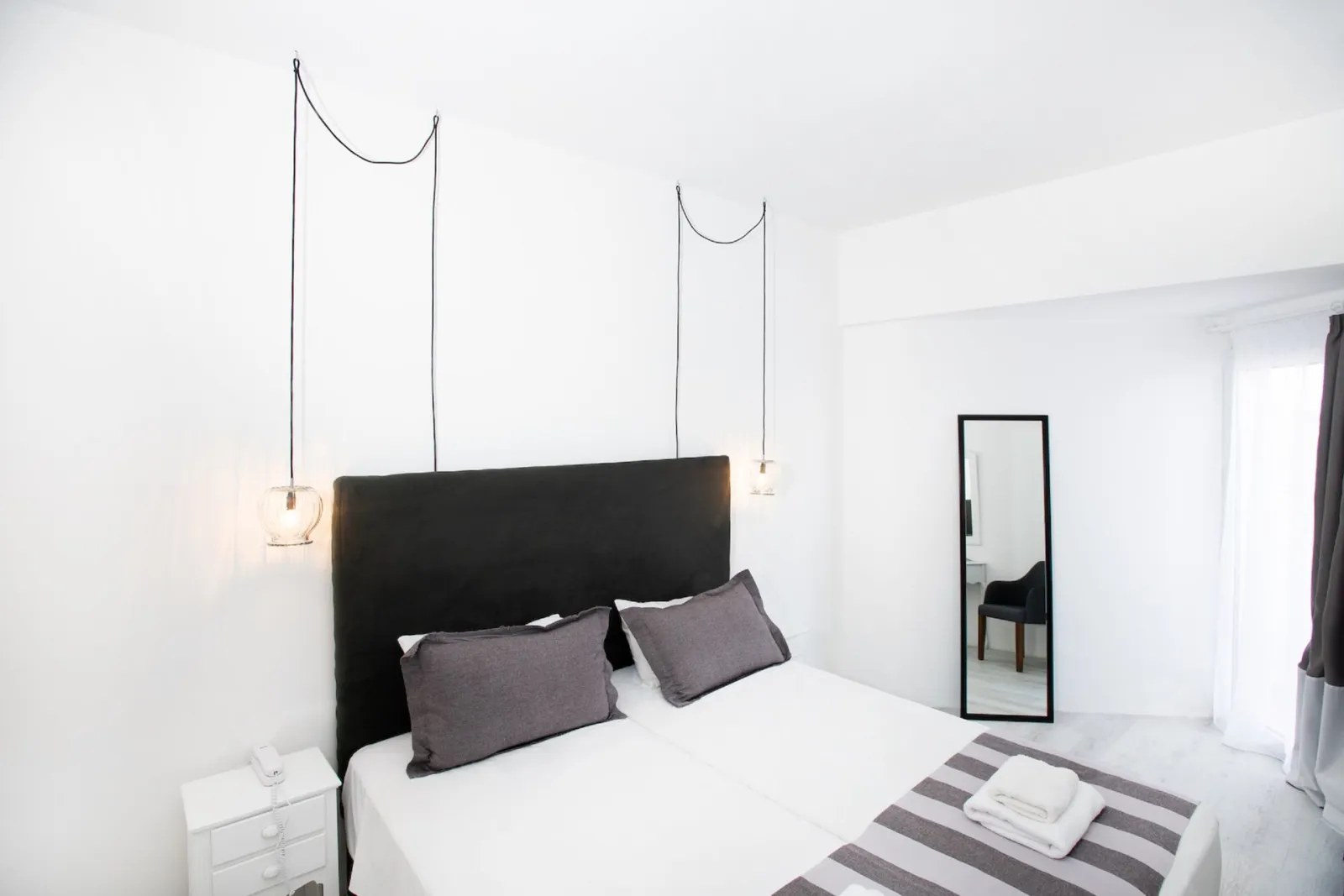 Bianco Olympico Beach Resort By Anayia All-Inclusive Resorts, Paralia Vatopoedi, Grčka — Superior Suite Side Sea View