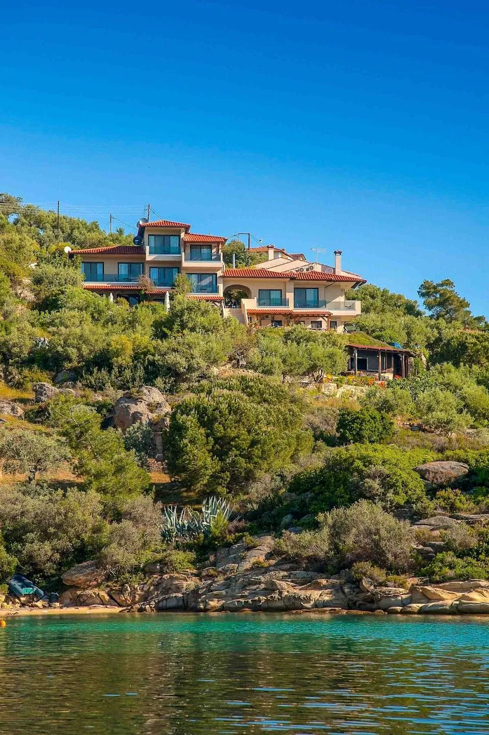 Thalassokipos Hotel Halkidiki, Vurvuru, Grčka — fotografija 7