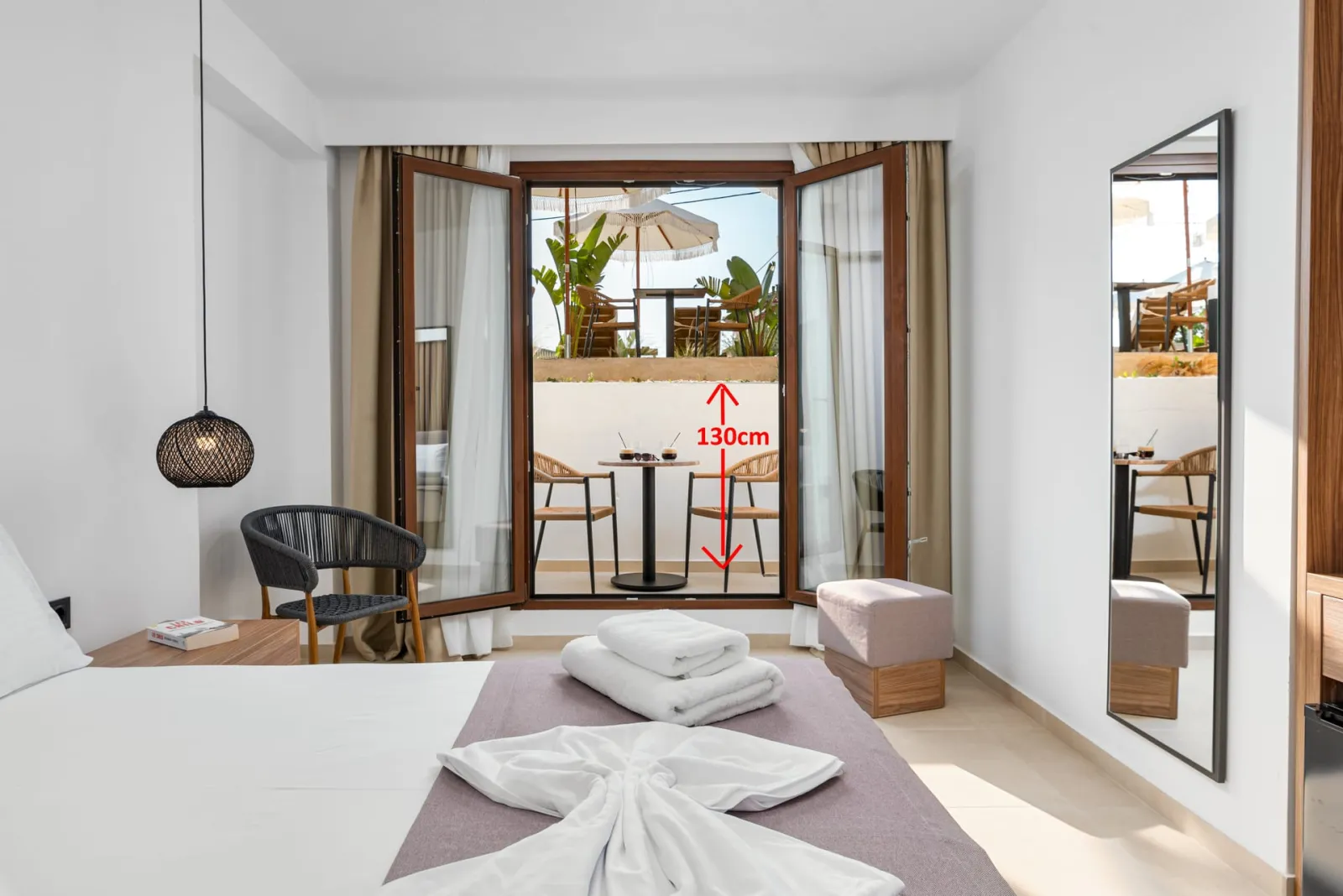 Verano Afytos Hotel, Grčka — Budget Double Room