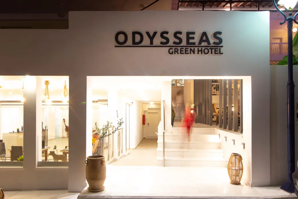 Hotel Odysseas, Grčka