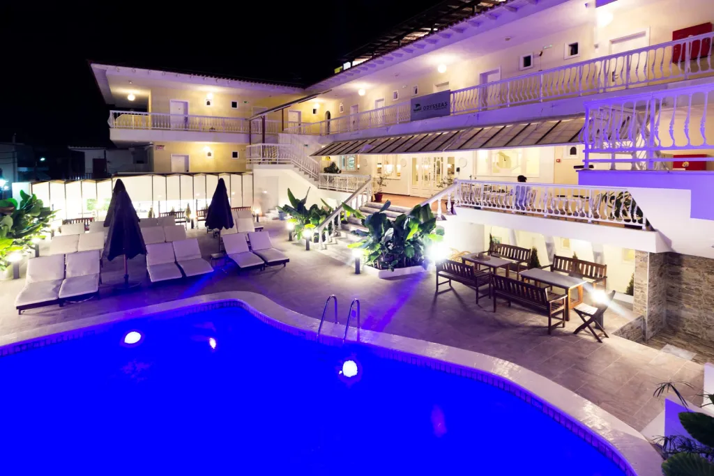 Hotel Odysseas, Grčka — fotografija 17