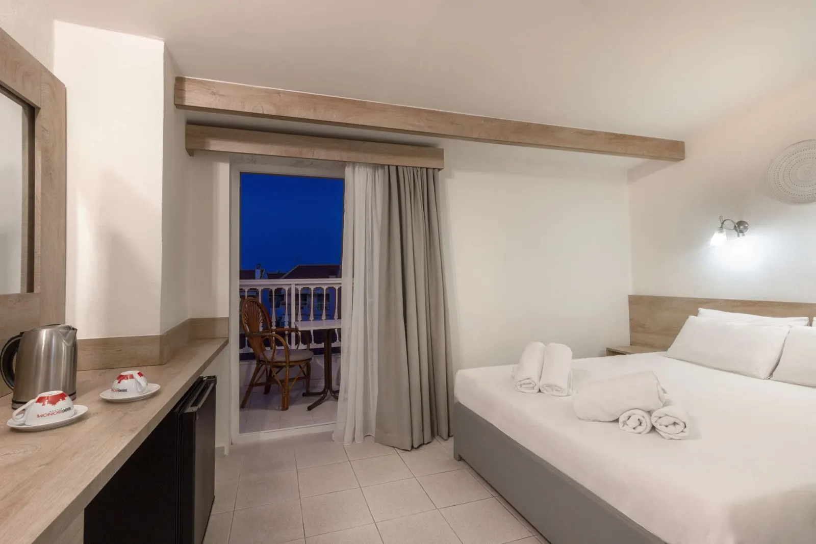 Hotel Odysseas, Grčka — Double Room