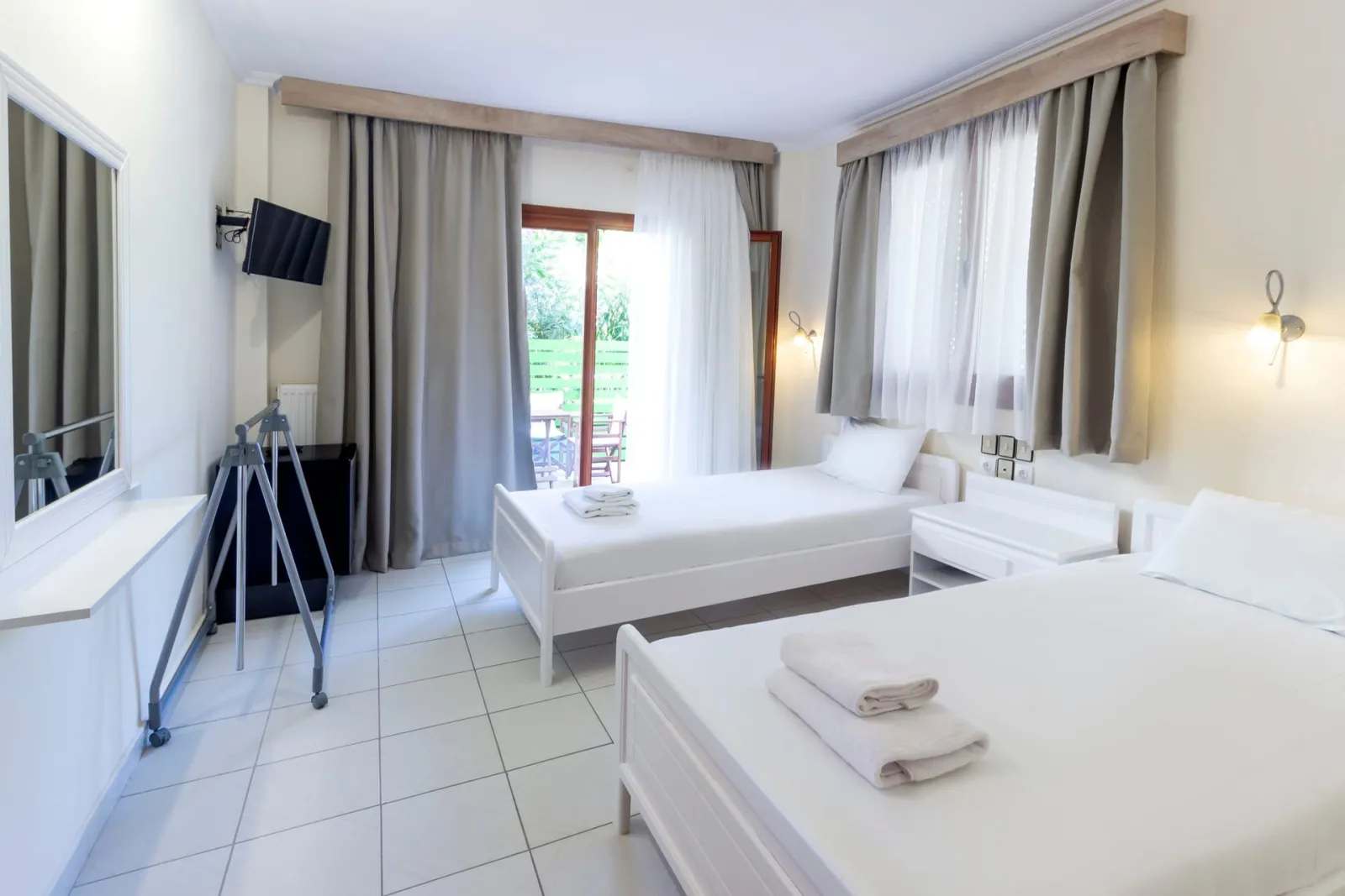 Hotel Odysseas, Grčka — Family Apartment One Bedroom