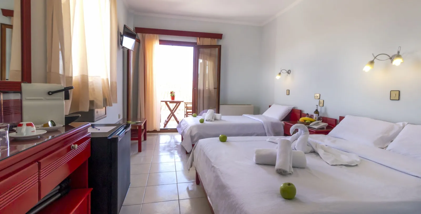 Hotel Odysseas, Grčka — Standard Triple Room