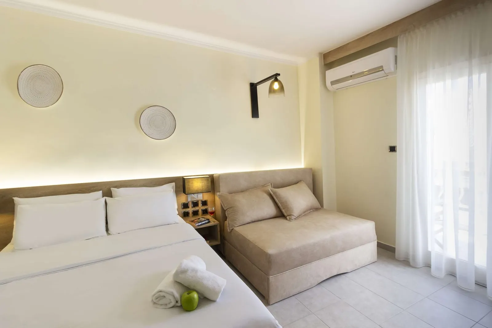 Hotel Odysseas, Grčka — Superior Triple Room