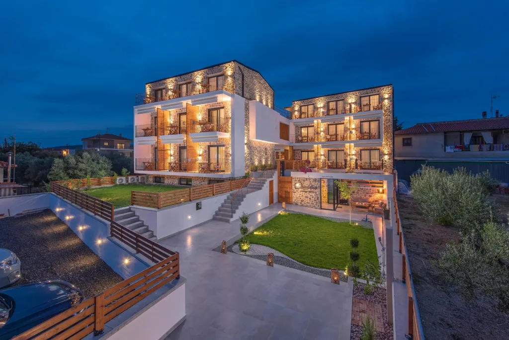 Dandelion Premium Suites, Nikiti, Grčka — smeštajna jedinica