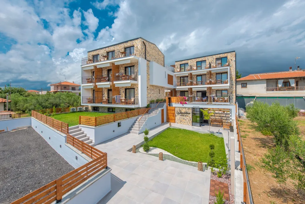 Dandelion Premium Suites, Nikiti, Grčka — smeštajna jedinica