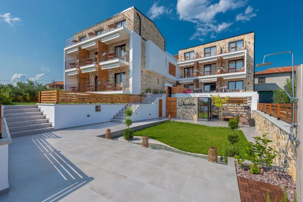 Dandelion Premium Suites, Nikiti, Grčka — smeštajna jedinica