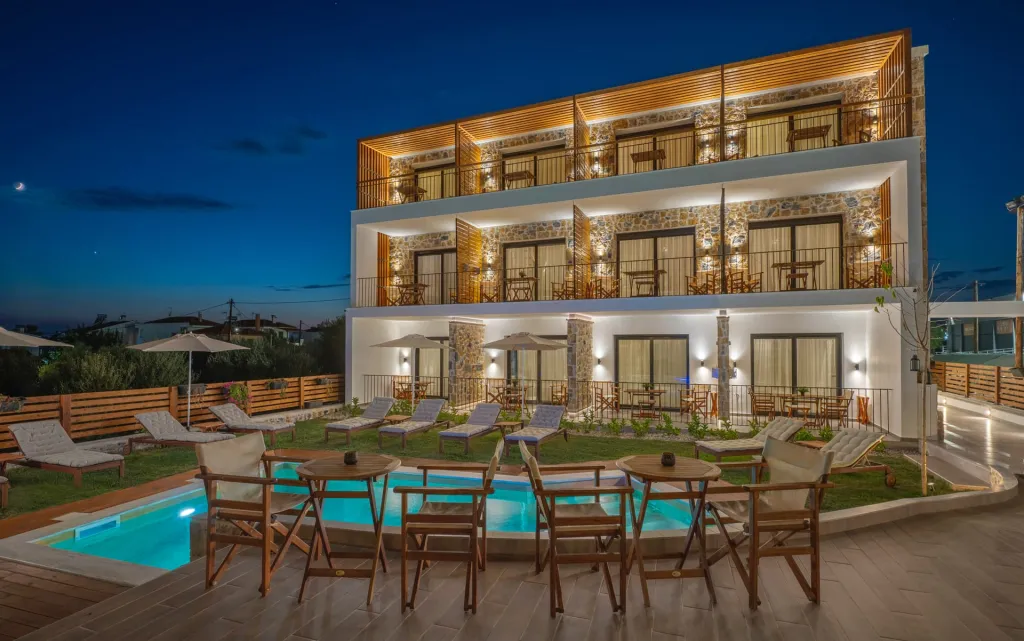 Dandelion Premium Suites, Nikiti, Grčka — smeštajna jedinica