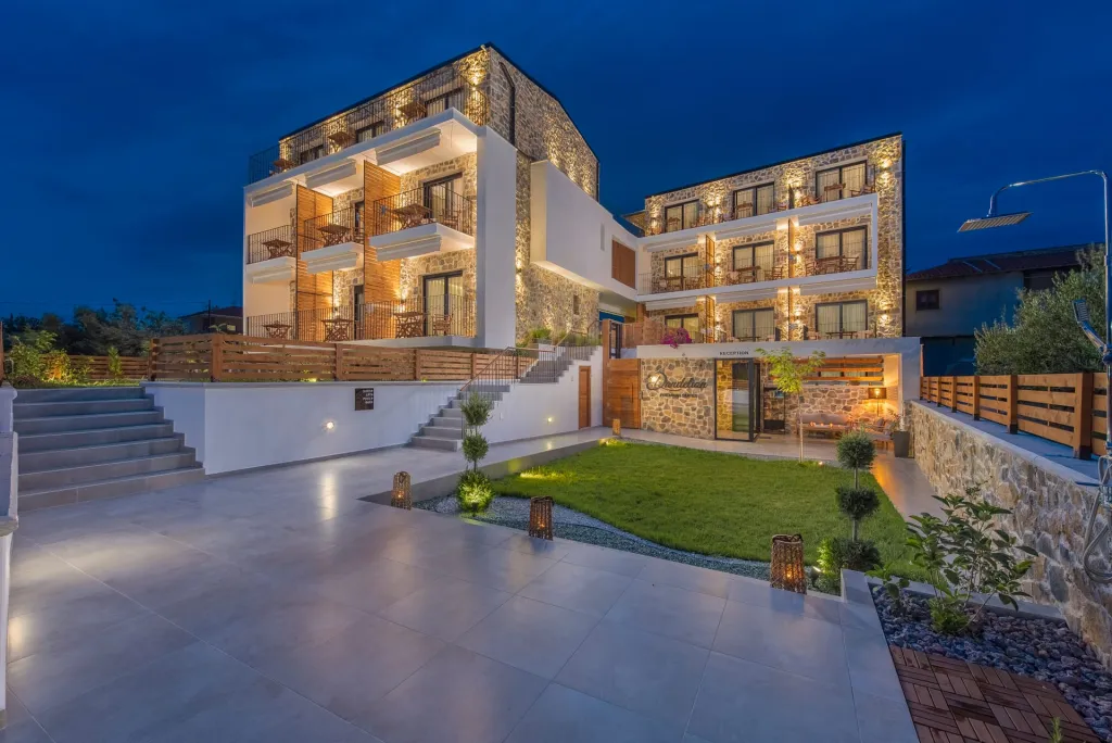Dandelion Premium Suites, Nikiti, Grčka — smeštajna jedinica