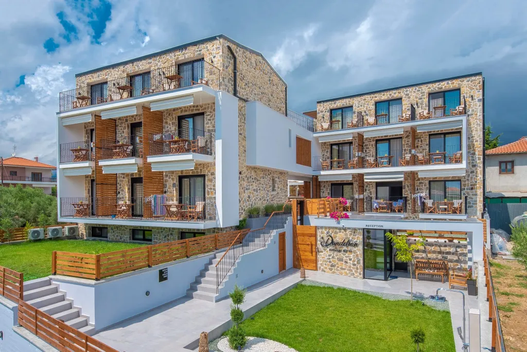 Dandelion Premium Suites, Nikiti, Grčka — smeštajna jedinica