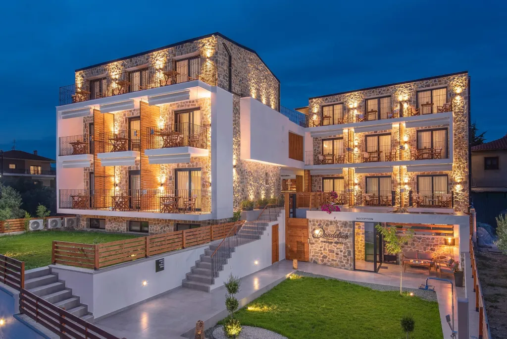 Dandelion Premium Suites, Nikiti, Grčka — smeštajna jedinica