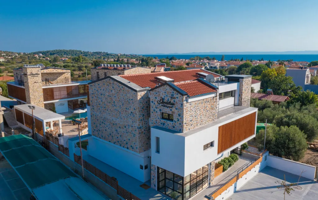 Dandelion Premium Suites, Nikiti, Grčka — smeštajna jedinica