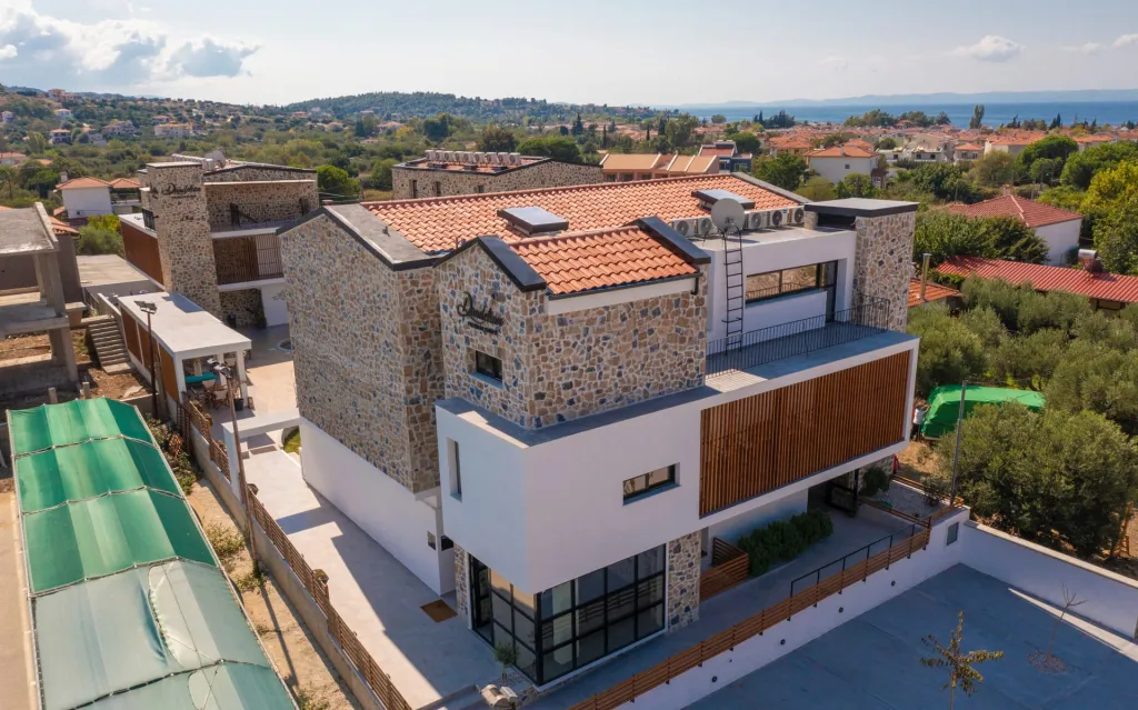 Dandelion Premium Suites, Nikiti, Grčka — smeštajna jedinica