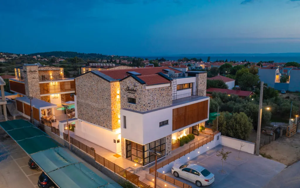 Dandelion Premium Suites, Nikiti, Grčka — smeštajna jedinica