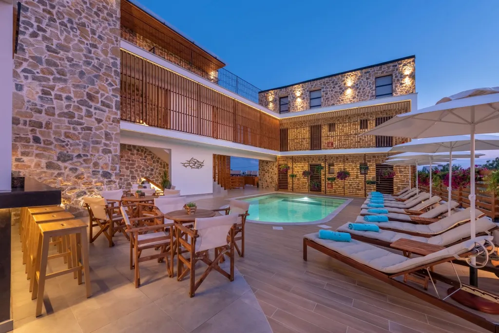 Dandelion Premium Suites, Nikiti, Grčka — smeštajna jedinica