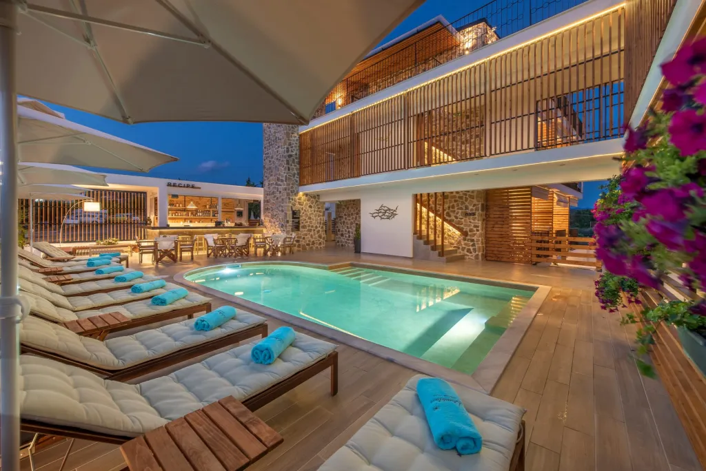 Dandelion Premium Suites, Nikiti, Grčka — smeštajna jedinica