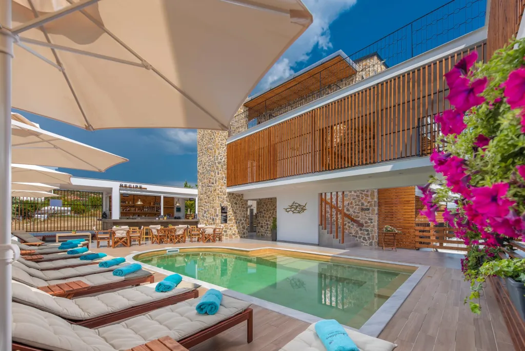 Dandelion Premium Suites, Nikiti, Grčka — smeštajna jedinica
