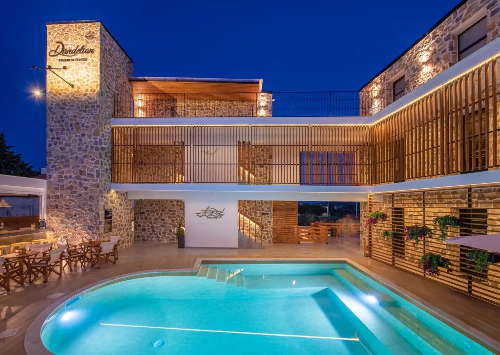 Dandelion Premium Suites, Nikiti, Grčka — smeštajna jedinica