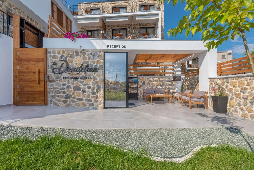 Dandelion Premium Suites, Nikiti, Grčka — smeštajna jedinica
