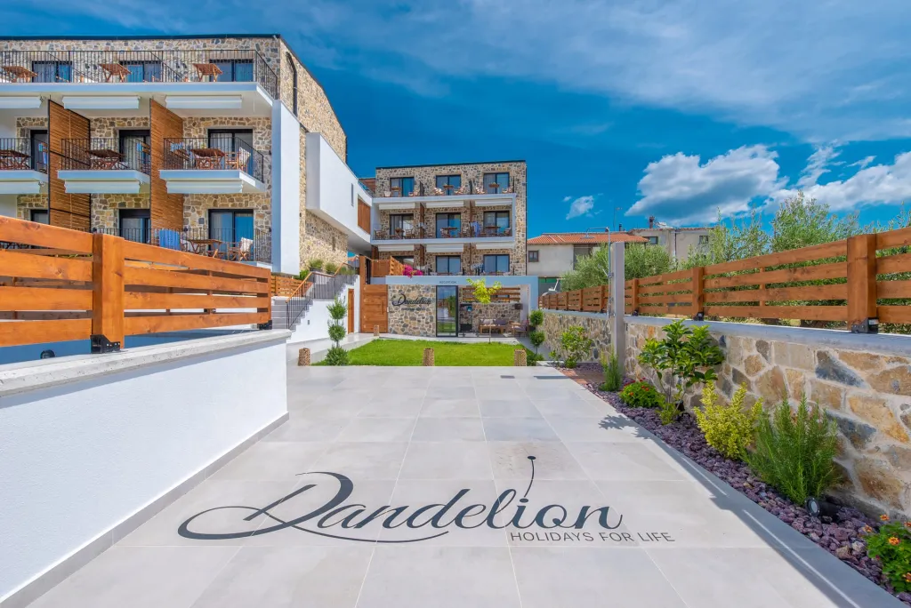 Dandelion Premium Suites, Nikiti, Grčka — smeštajna jedinica