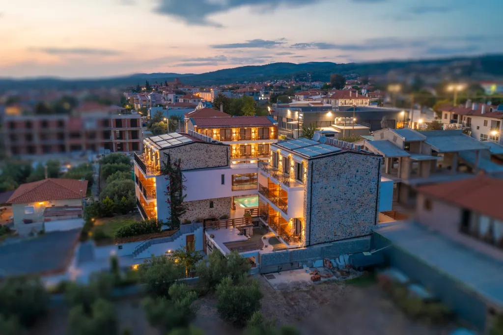 Dandelion Premium Suites, Nikiti, Grčka — smeštajna jedinica