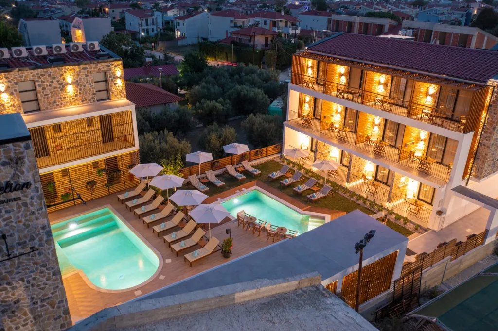 Dandelion Premium Suites, Nikiti, Grčka — smeštajna jedinica