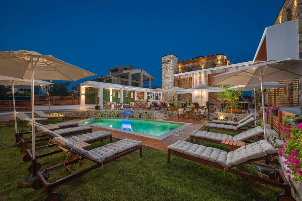 Dandelion Premium Suites, Nikiti, Grčka — smeštajna jedinica