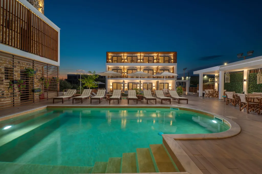 Dandelion Premium Suites, Nikiti, Grčka — smeštajna jedinica