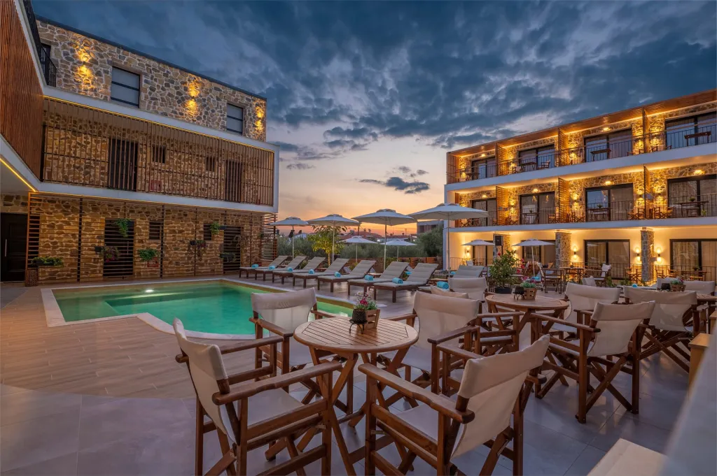 Dandelion Premium Suites, Nikiti, Grčka — smeštajna jedinica