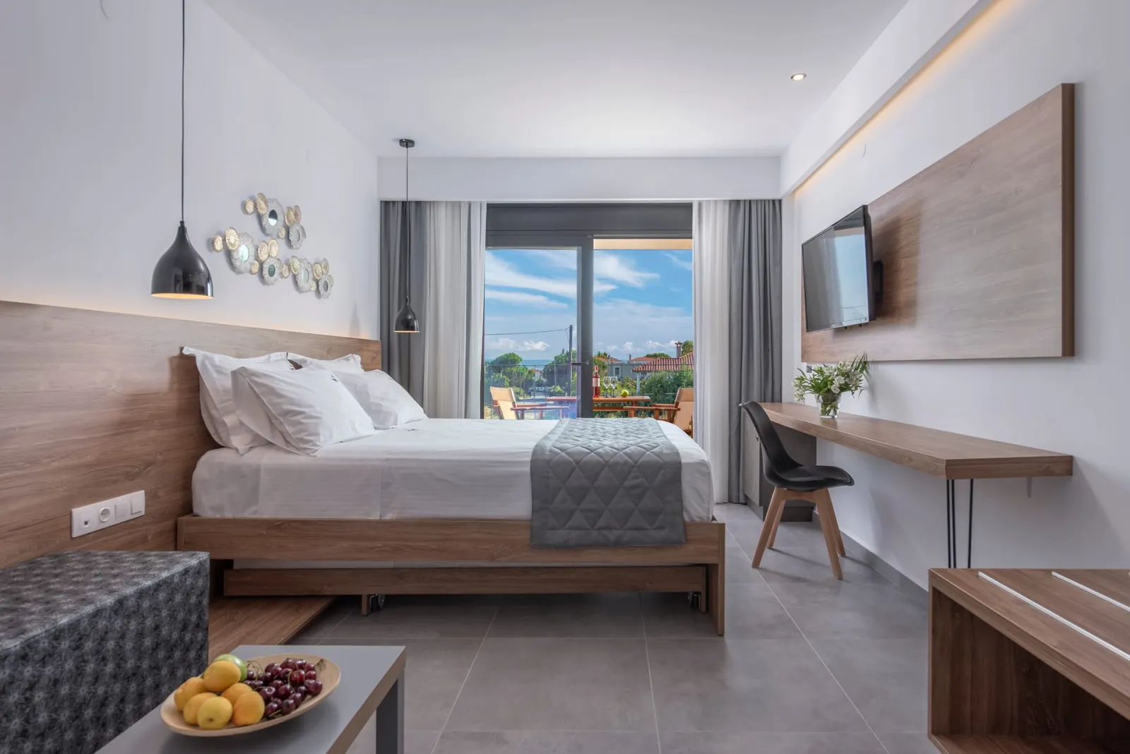 Dandelion Premium Suites, Nikiti, Grčka — Deluxe Suite