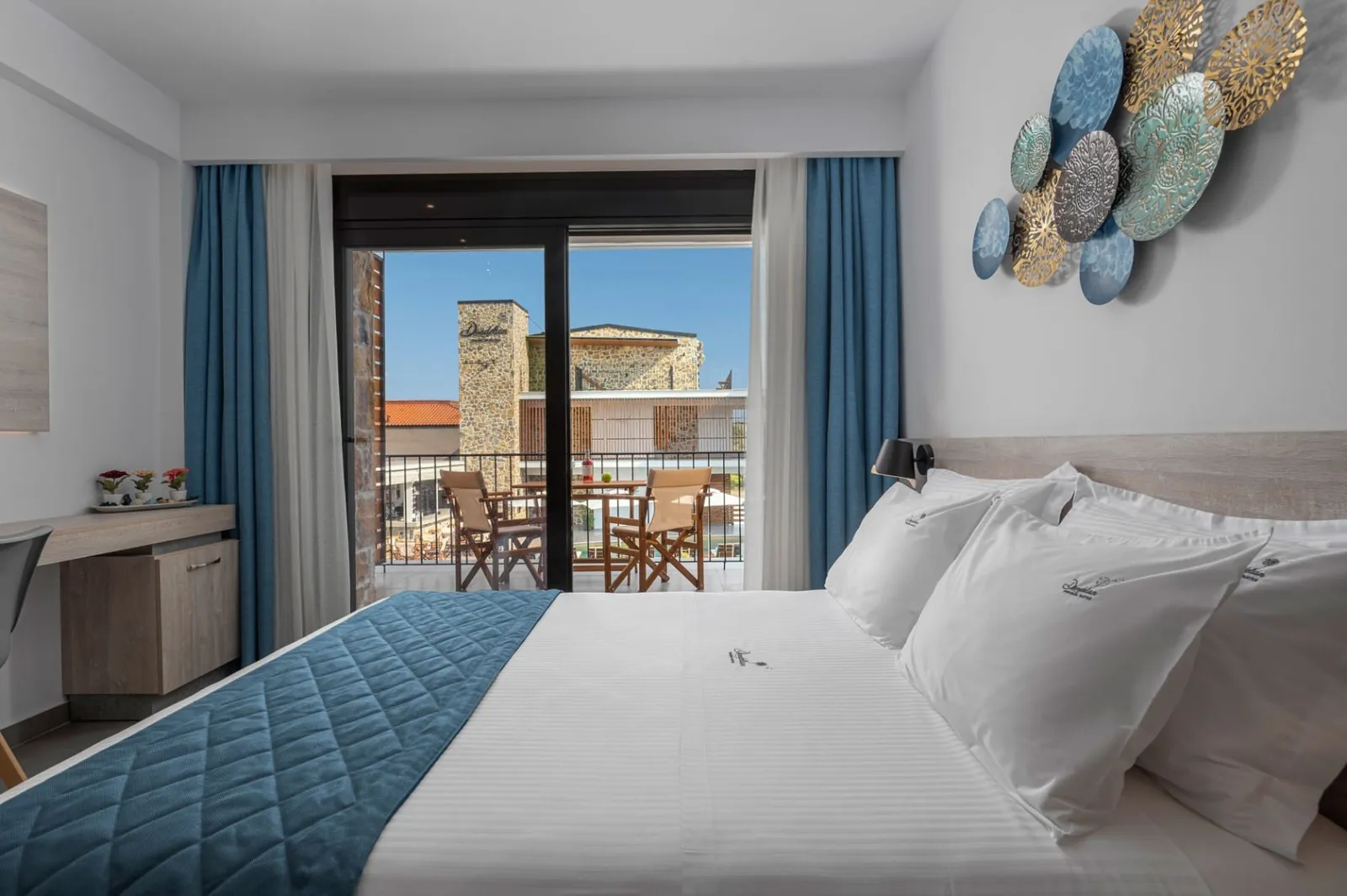 Dandelion Premium Suites, Nikiti, Grčka — Junior Suite with Balcony