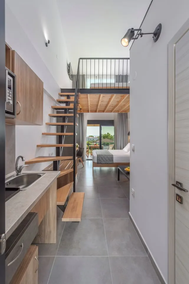 Dandelion Premium Suites, Nikiti, Grčka — Loft
