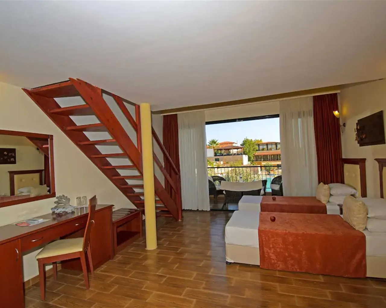 Village Mare Hotel, Metamorfozis, Grčka — Maisonette 1st Floor with Balcony B