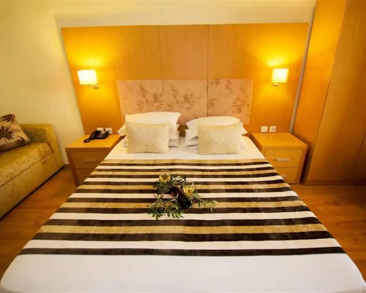 Village Mare Hotel, Metamorfozis, Grčka — Single Room Standard