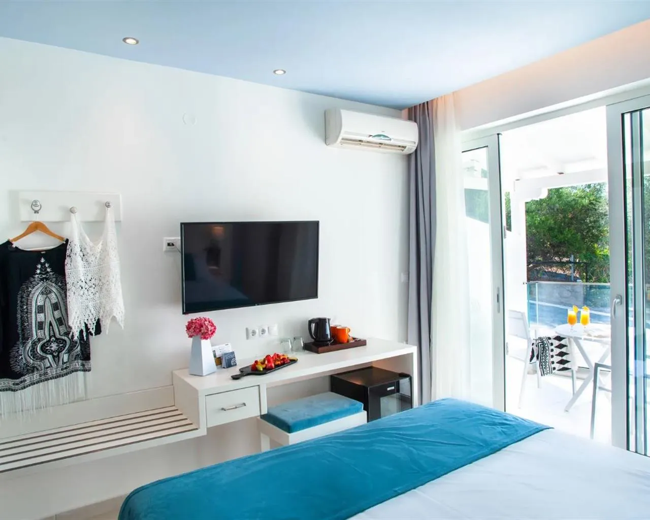 Acrotel Lily Ann Boutique, Akti Elias, Grčka — Double Room Superior Garden View