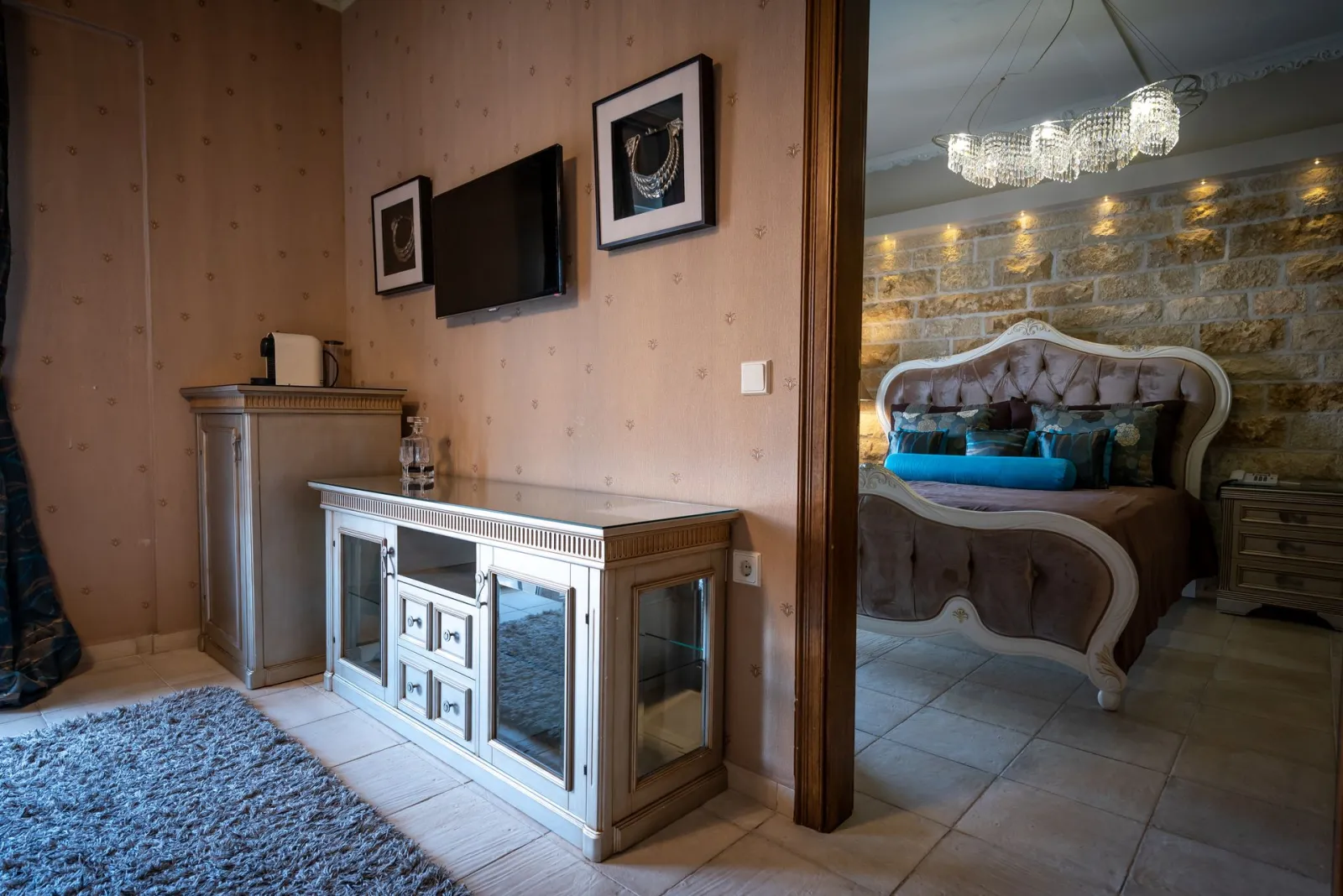 Achtis Hotel Chalkidiki, Grčka — Family Suite