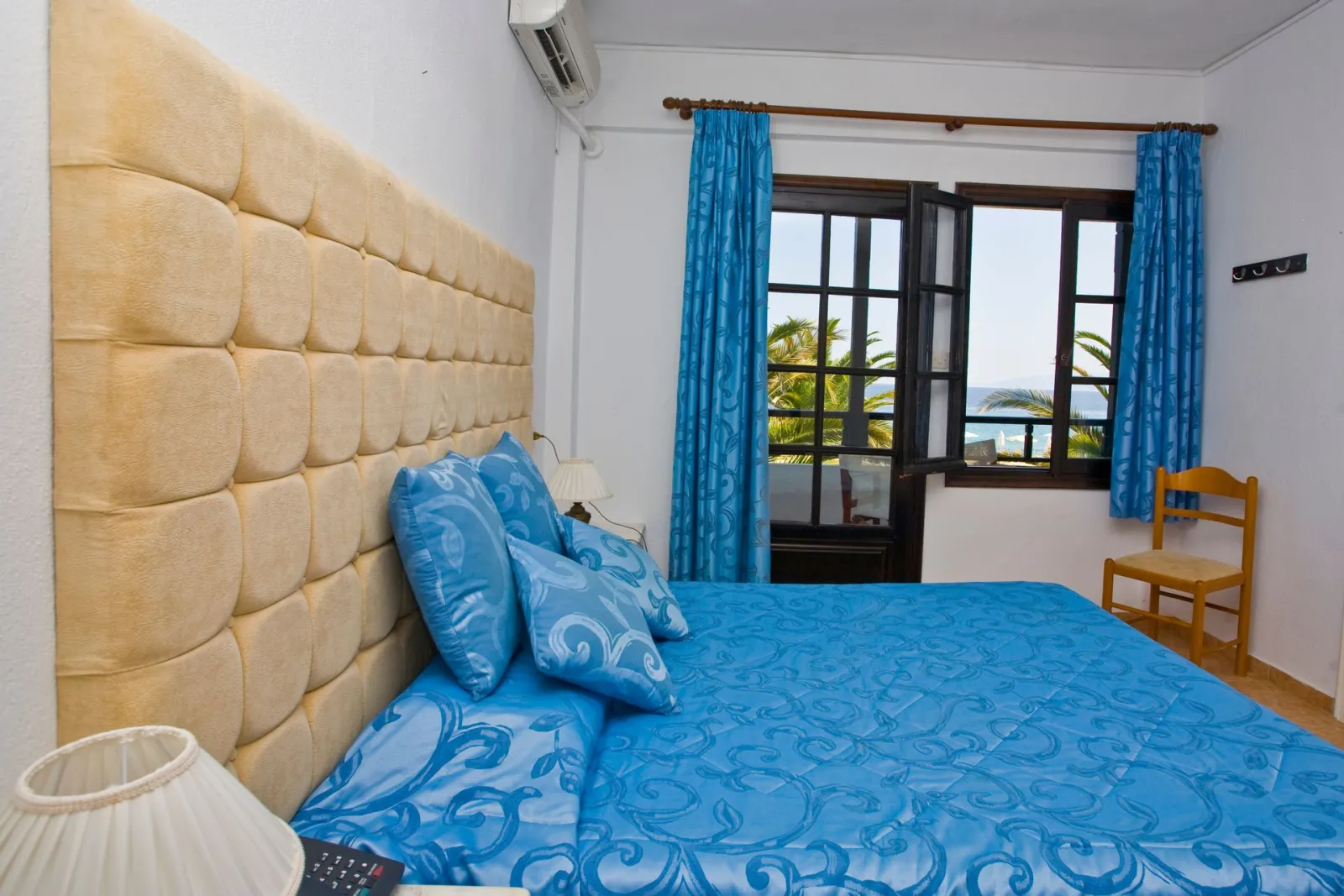 Assa Maris Hotel, Grčka — Double Room Sea View by the Pool