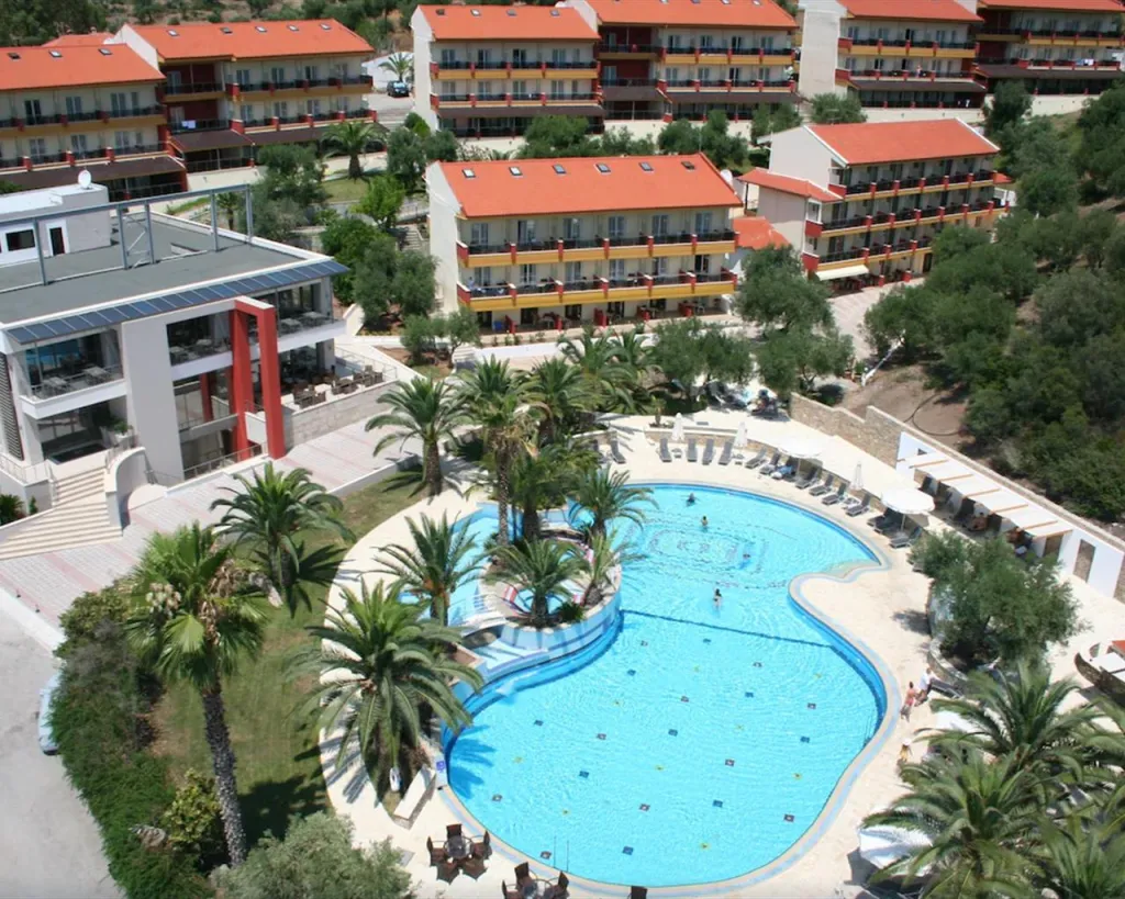 Lagomandra Hotel & Spa, Neos Marmaras, Grčka — spa i wellness