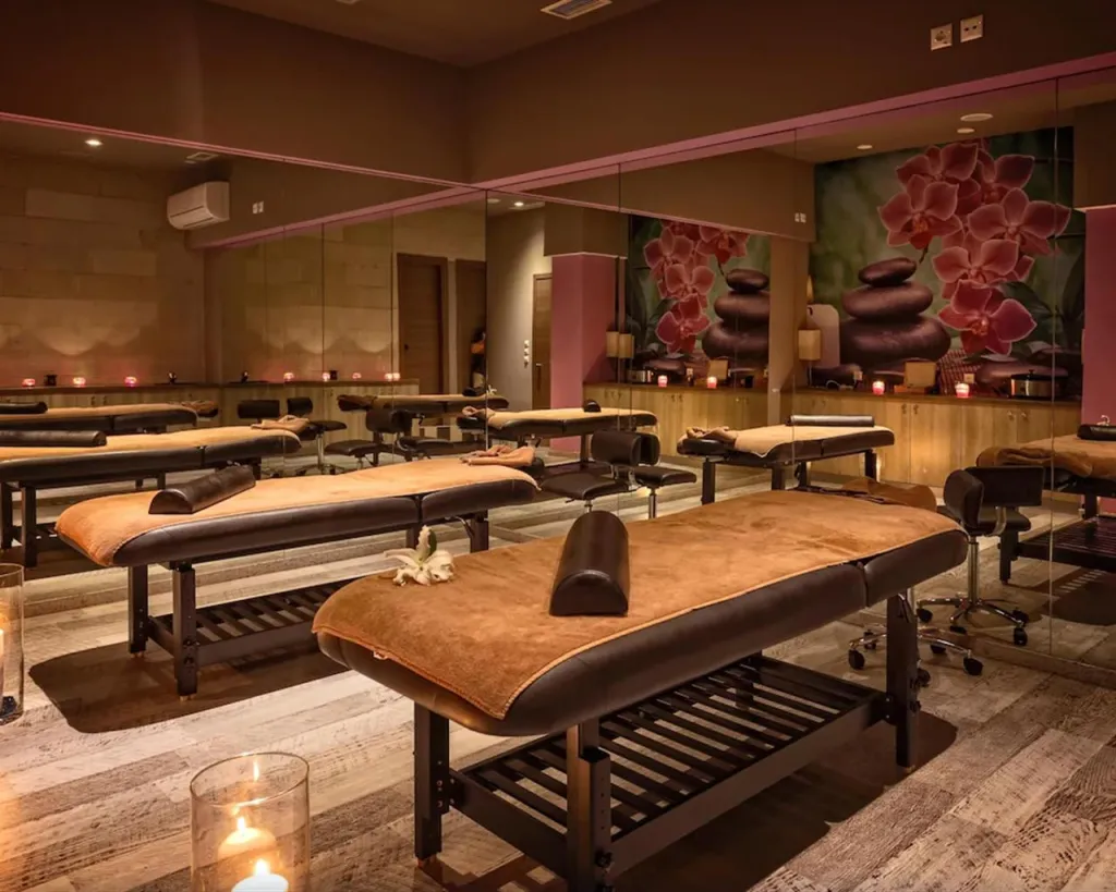 Lagomandra Hotel & Spa, Neos Marmaras, Grčka — spa i wellness