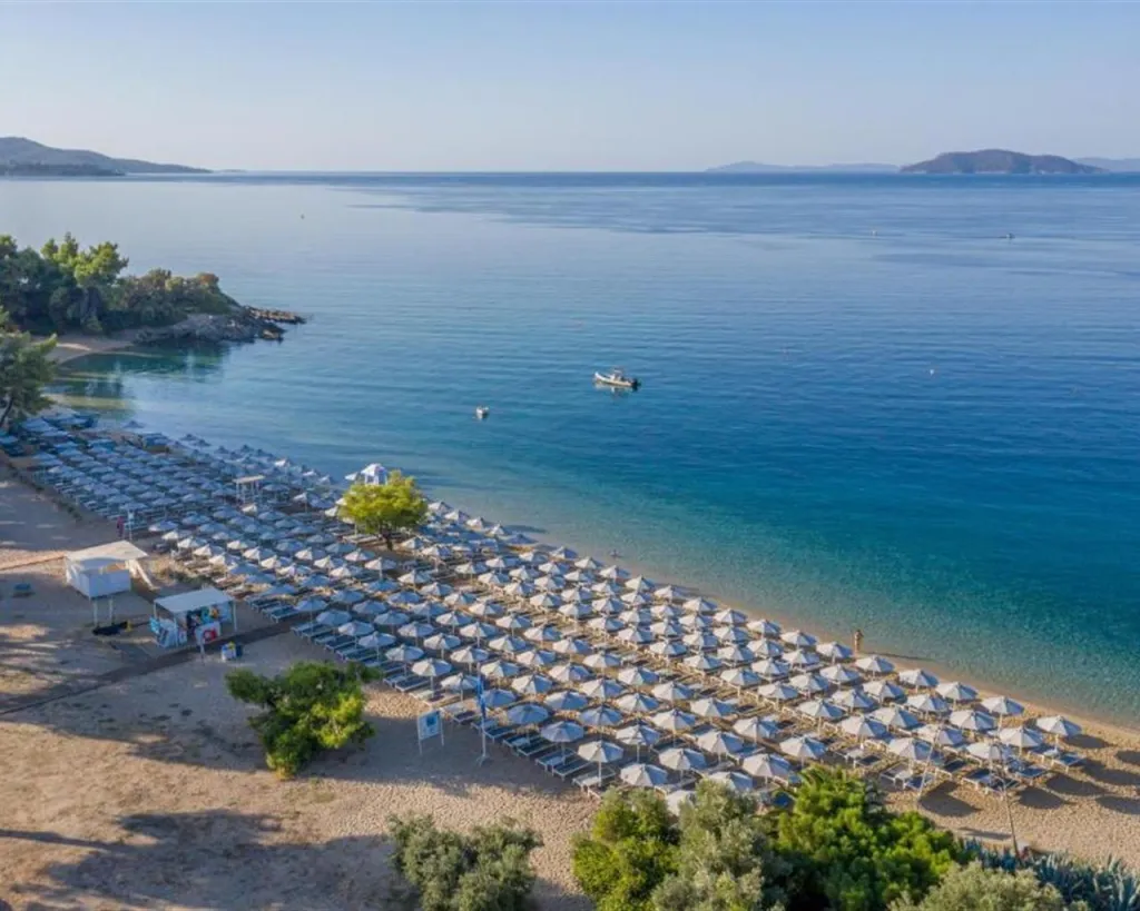 Lagomandra Hotel & Spa, Neos Marmaras, Grčka — spa i wellness