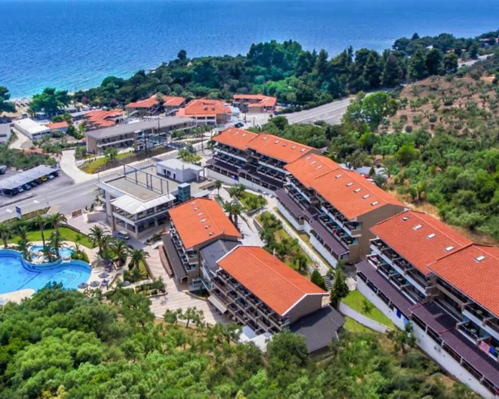 Lagomandra Hotel & Spa, Neos Marmaras, Grčka — spa i wellness