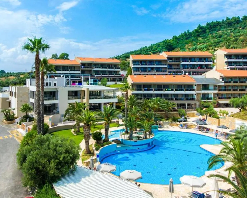 Lagomandra Hotel & Spa, Neos Marmaras, Grčka — spa i wellness