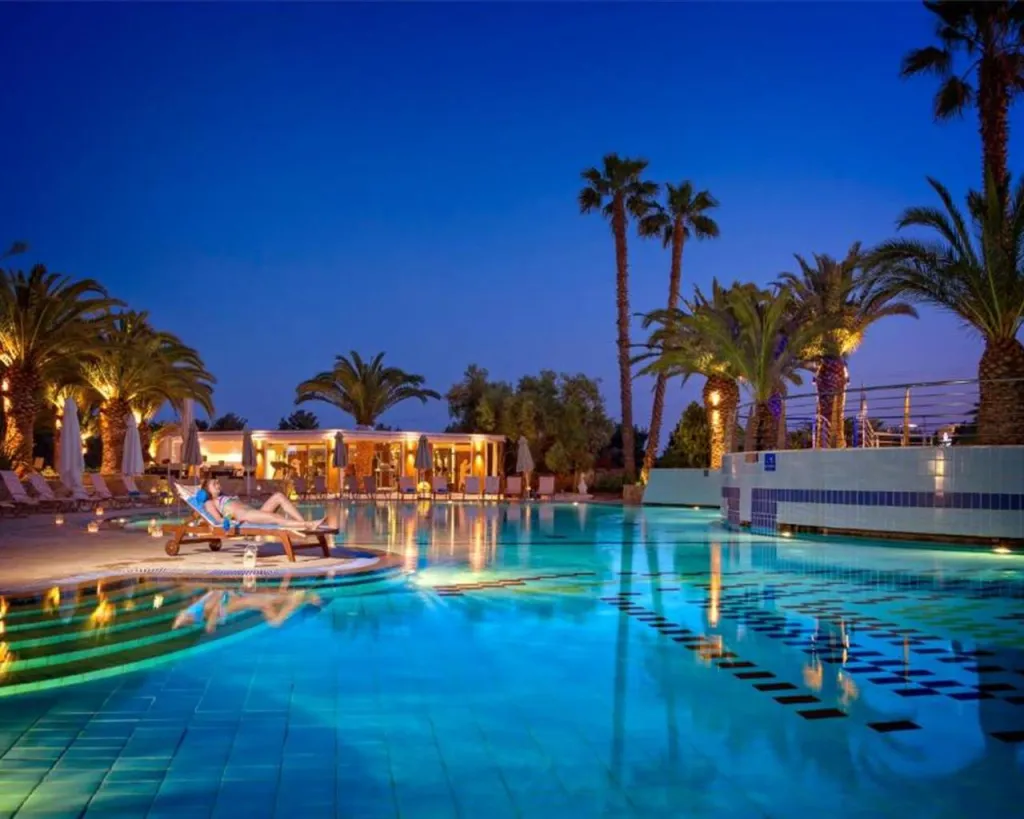 Lagomandra Hotel & Spa, Neos Marmaras, Grčka — spa i wellness