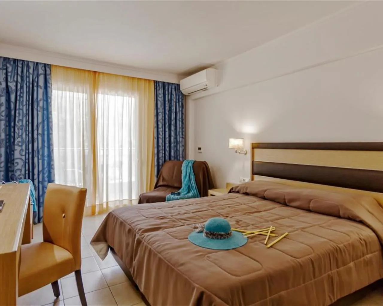 Lagomandra Hotel & Spa, Neos Marmaras, Grčka — Double Room Superior Land View