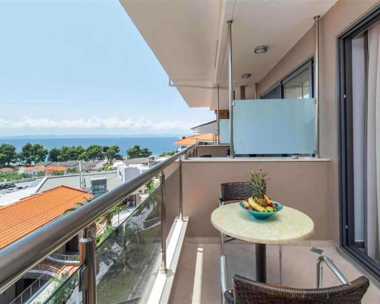 Lagomandra Hotel & Spa, Neos Marmaras, Grčka — Maisonette Side Sea View
