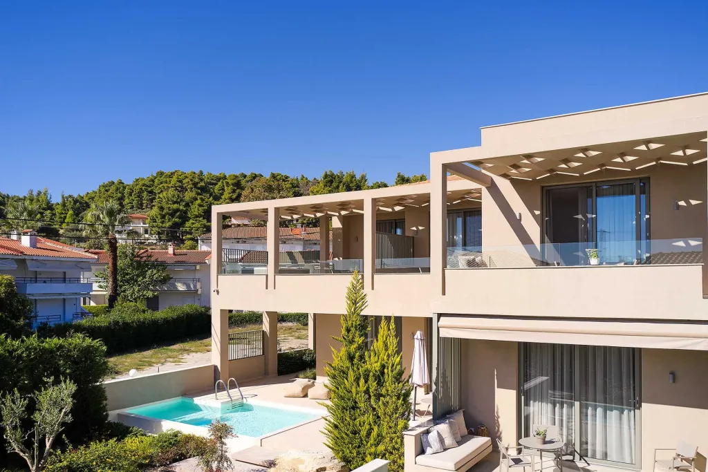 Cavo Delea Villas & Suites, Grčka — smeštajna jedinica