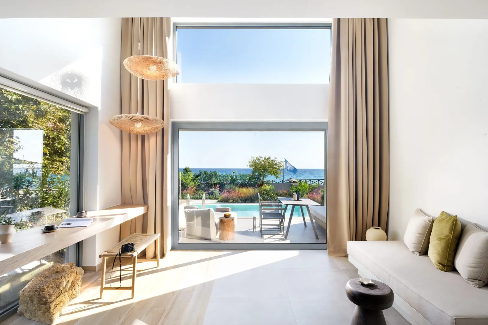 Cavo Delea Villas & Suites, Grčka — Villa Sea View Private Pool